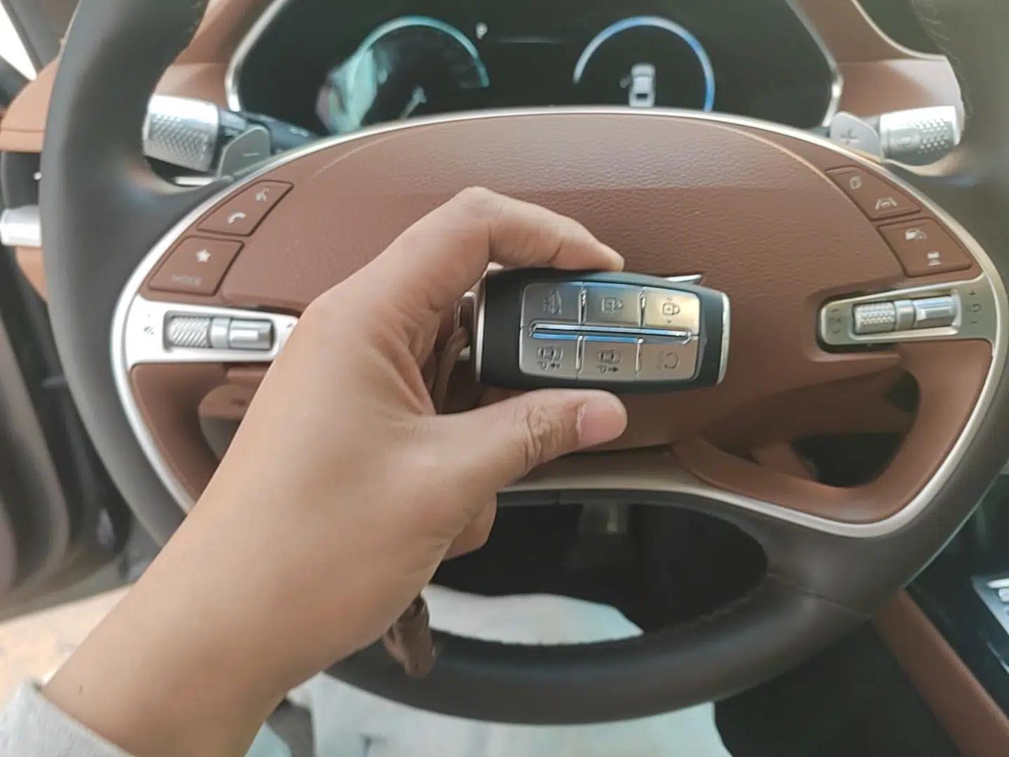 Genesis G80 2023 2.5T Four-Wheel-Drive Flagship Edition — миниатюра 12