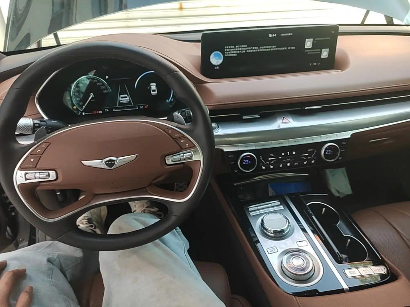 Genesis G80 2023 2.5T Four-Wheel-Drive Flagship Edition — миниатюра 13