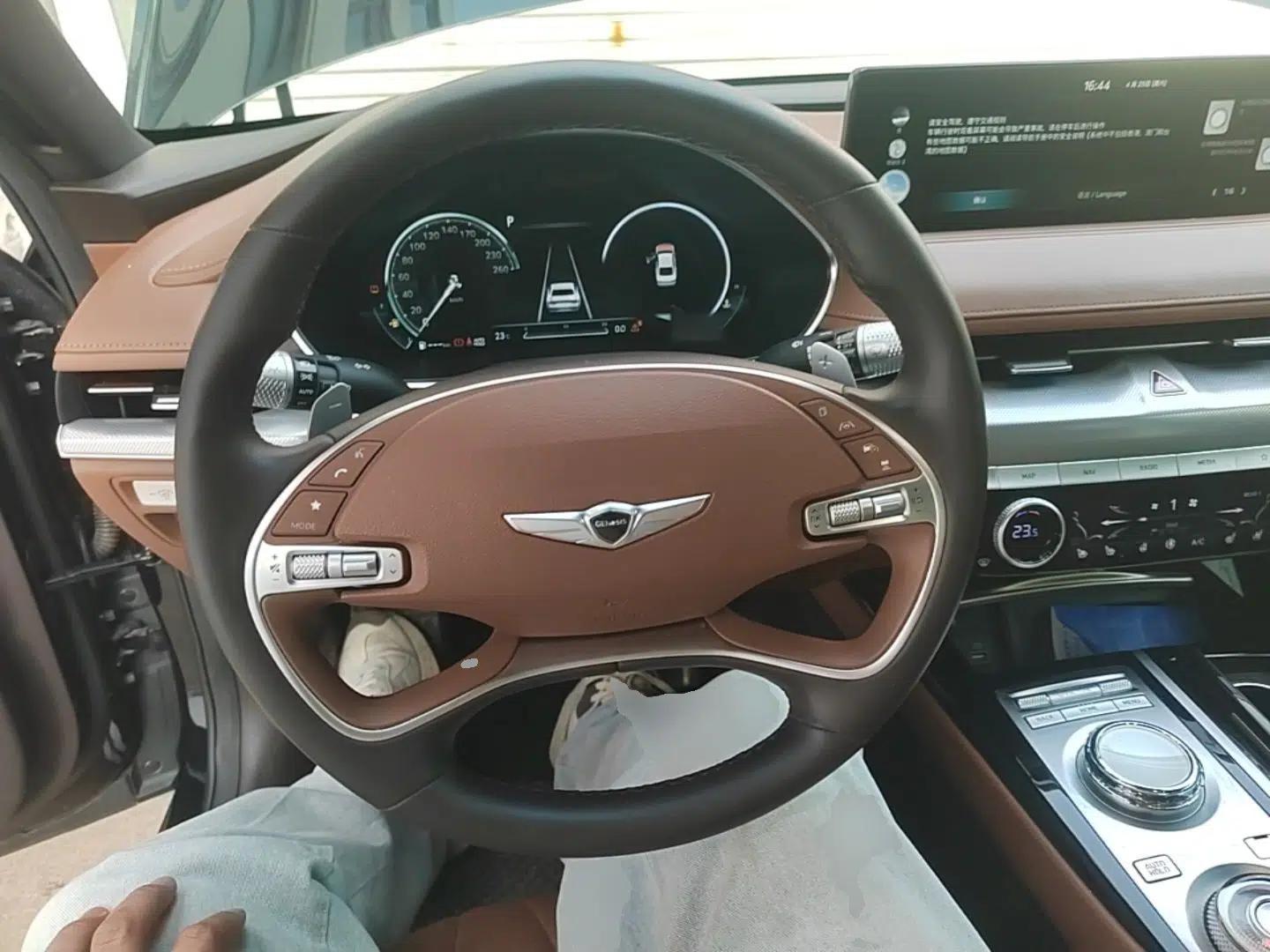 Genesis G80 2023 2.5T Four-Wheel-Drive Flagship Edition — миниатюра 14