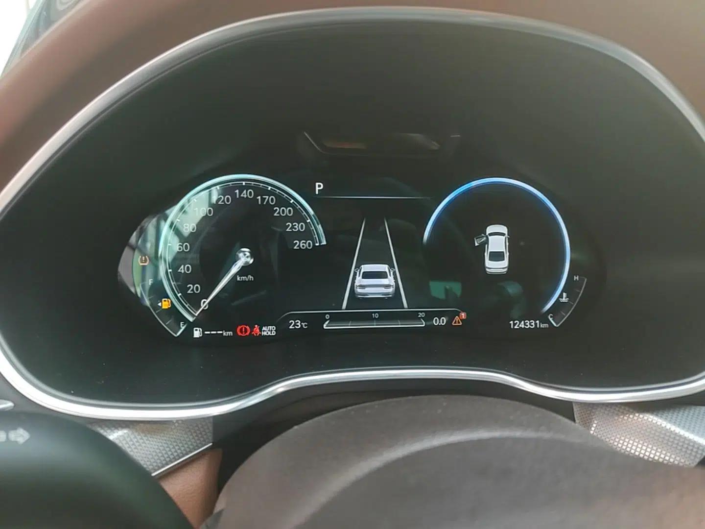 Genesis G80 2023 2.5T Four-Wheel-Drive Flagship Edition — миниатюра 15