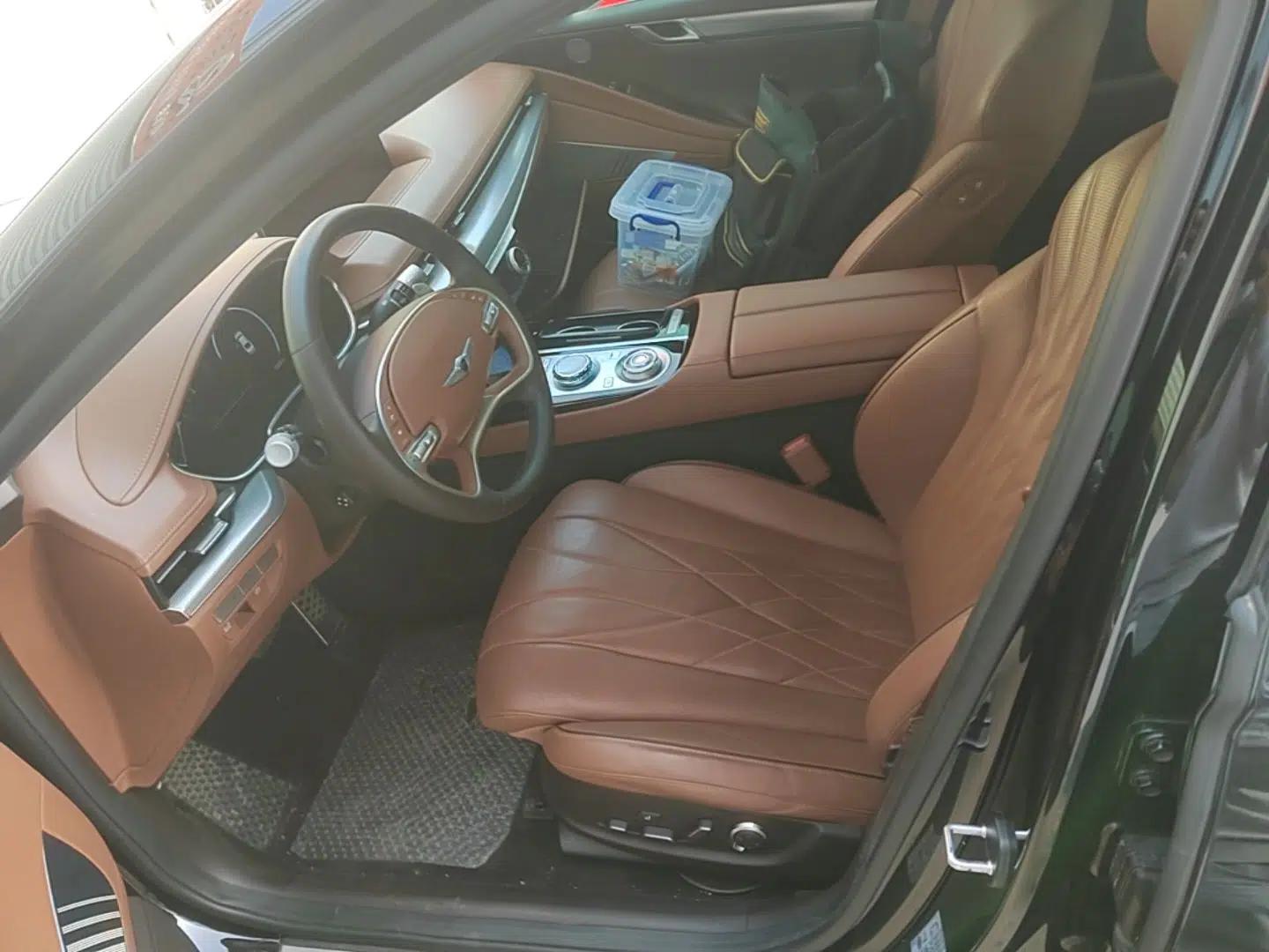 Genesis G80 2023 2.5T Four-Wheel-Drive Flagship Edition — миниатюра 18