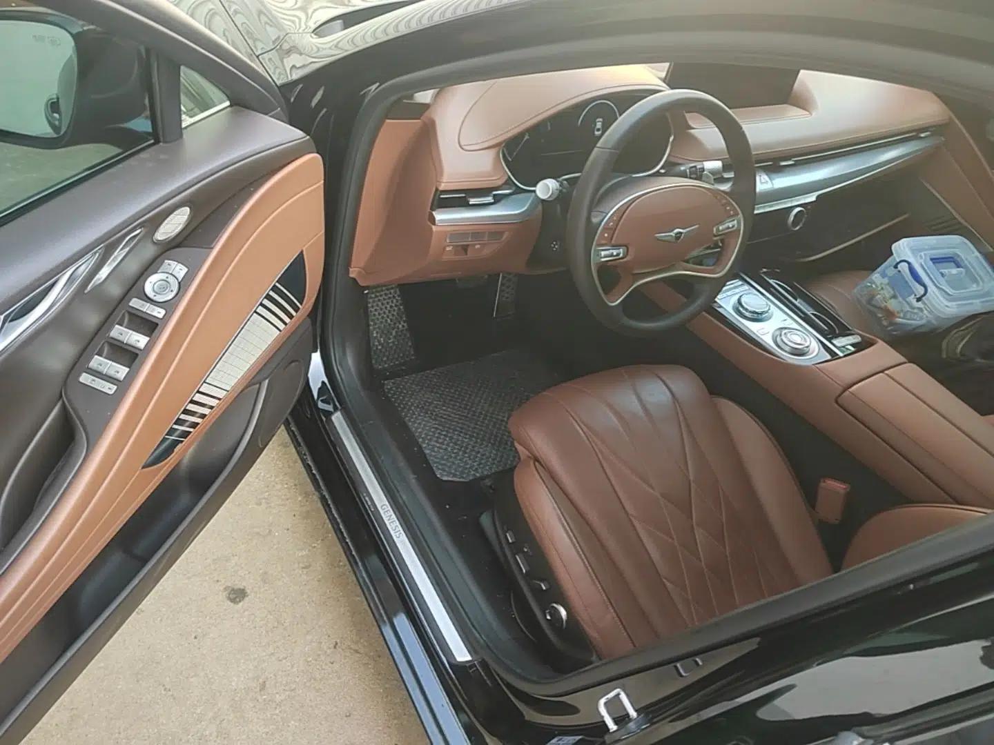Genesis G80 2023 2.5T Four-Wheel-Drive Flagship Edition — миниатюра 19
