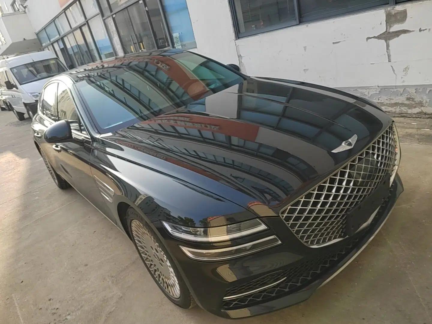 Genesis G80 2023 2.5T Four-Wheel-Drive Flagship Edition — миниатюра 3