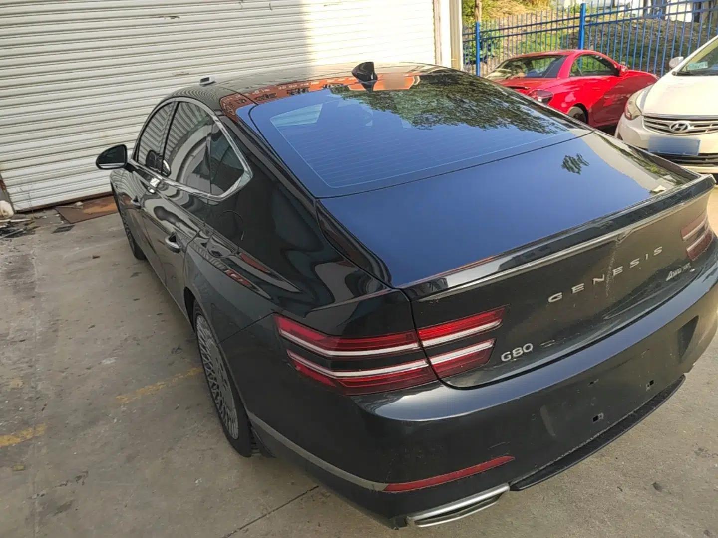 Genesis G80 2023 2.5T Four-Wheel-Drive Flagship Edition — миниатюра 4