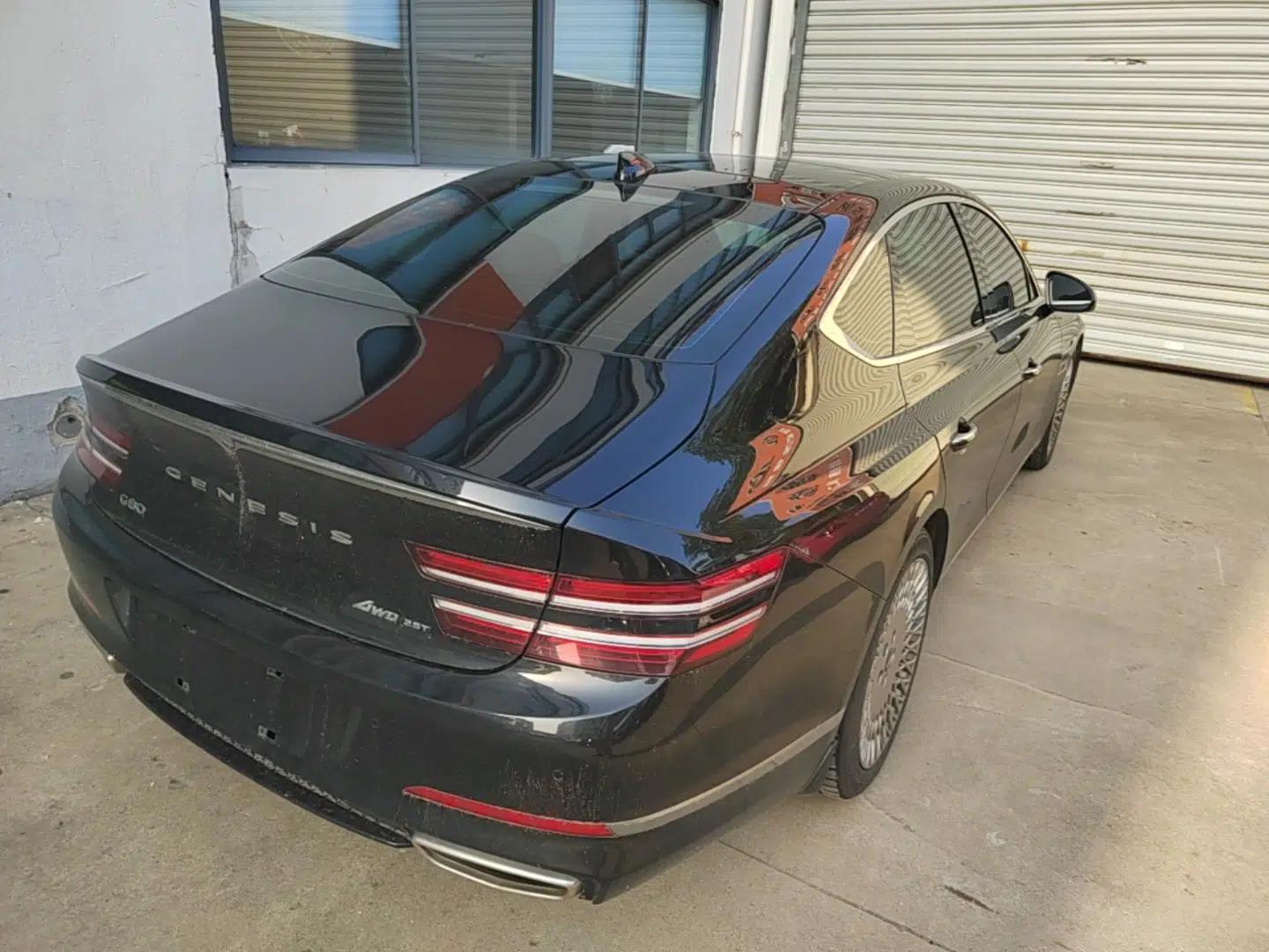 Genesis G80 2023 2.5T Four-Wheel-Drive Flagship Edition — миниатюра 6