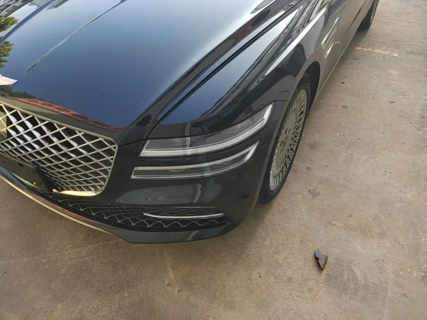 Genesis G80 2023 2.5T Four-Wheel-Drive Flagship Edition — миниатюра 9