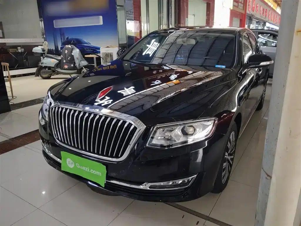Hongqi H7 2018 2.0T Elite Edition — миниатюра 1