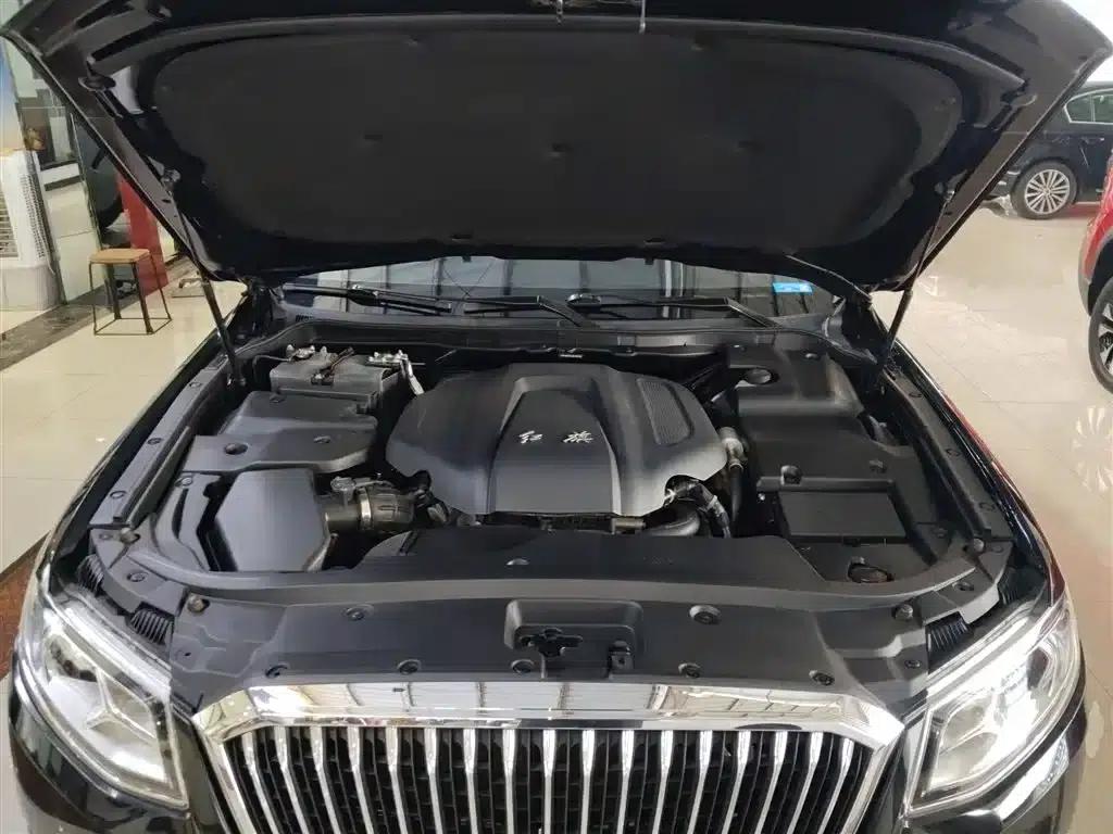 Hongqi H7 2018 2.0T Elite Edition — миниатюра 19