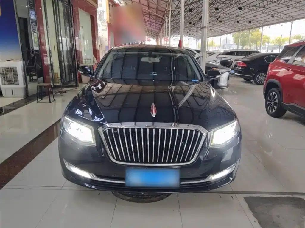 Hongqi H7 2018 2.0T Elite Edition — миниатюра 3