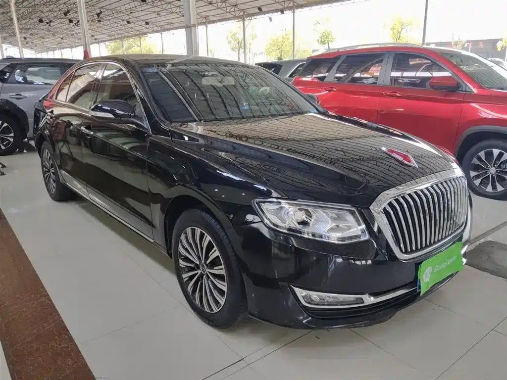 Hongqi H7 2018 2.0T Elite Edition — миниатюра 4