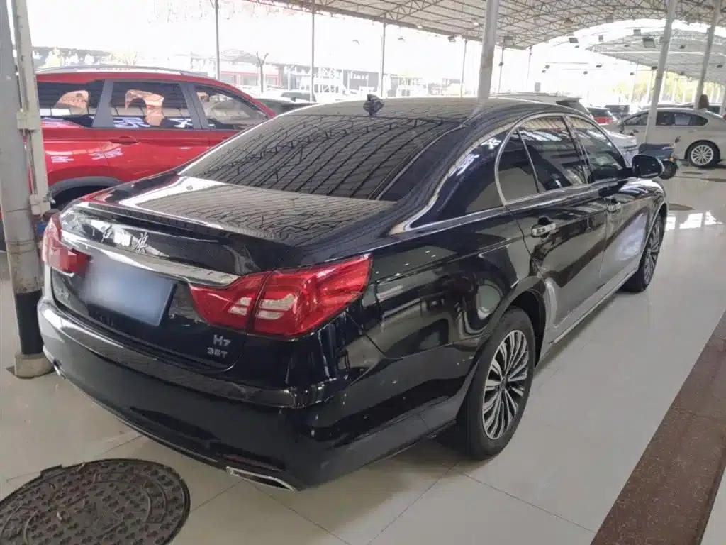 Hongqi H7 2018 2.0T Elite Edition — миниатюра 7