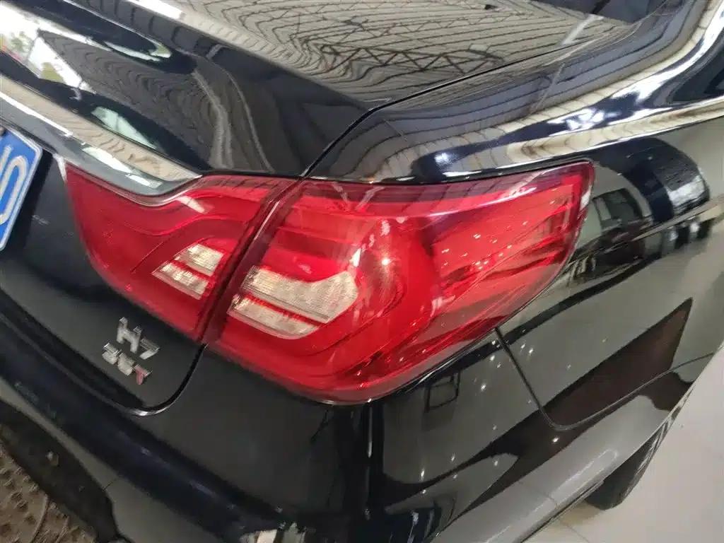 Hongqi H7 2018 2.0T Elite Edition — миниатюра 8