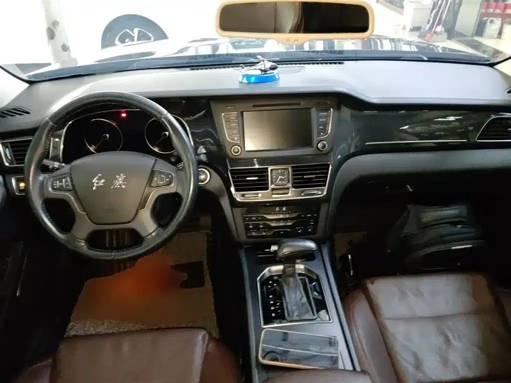 Hongqi H7 2018 2.0T Elite Edition — миниатюра 10