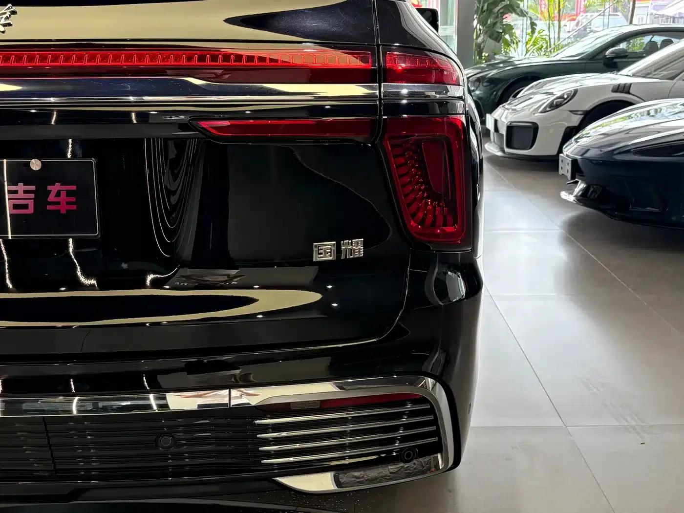 Hongqi Golden Sunflower National Glory 2022 4.0T Elegant Flagship Edition 6-seater — миниатюра 33