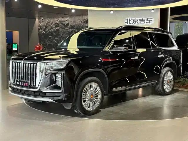 Hongqi Golden Sunflower National Glory 2022 4.0T Elegant Flagship Edition 6-seater