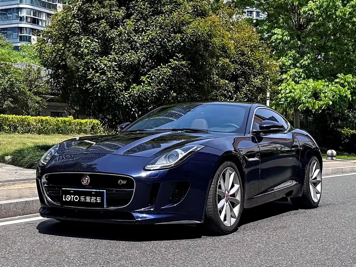 Jaguar F-TYPE 2015 3.0 SC S Coupe — миниатюра 1