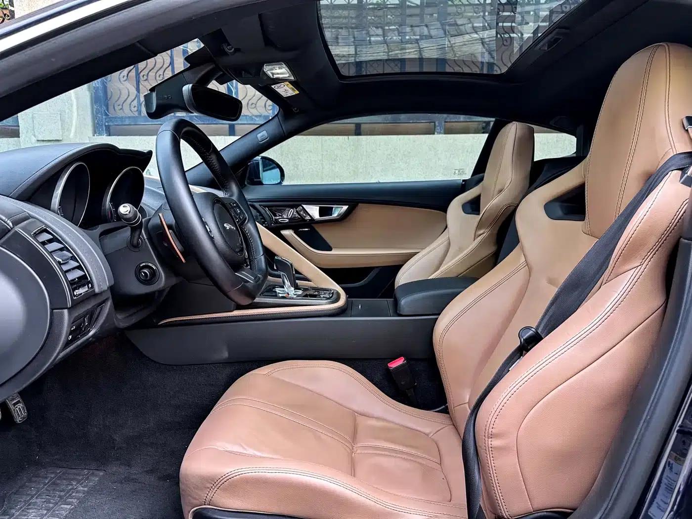 Jaguar F-TYPE 2015 3.0 SC S Coupe — миниатюра 11