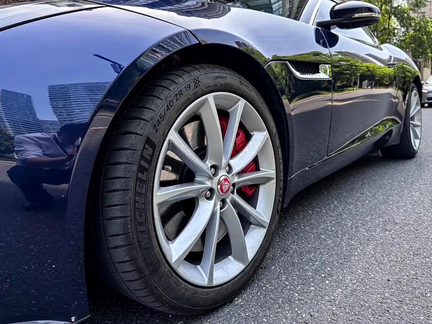 Jaguar F-TYPE 2015 3.0 SC S Coupe — миниатюра 13