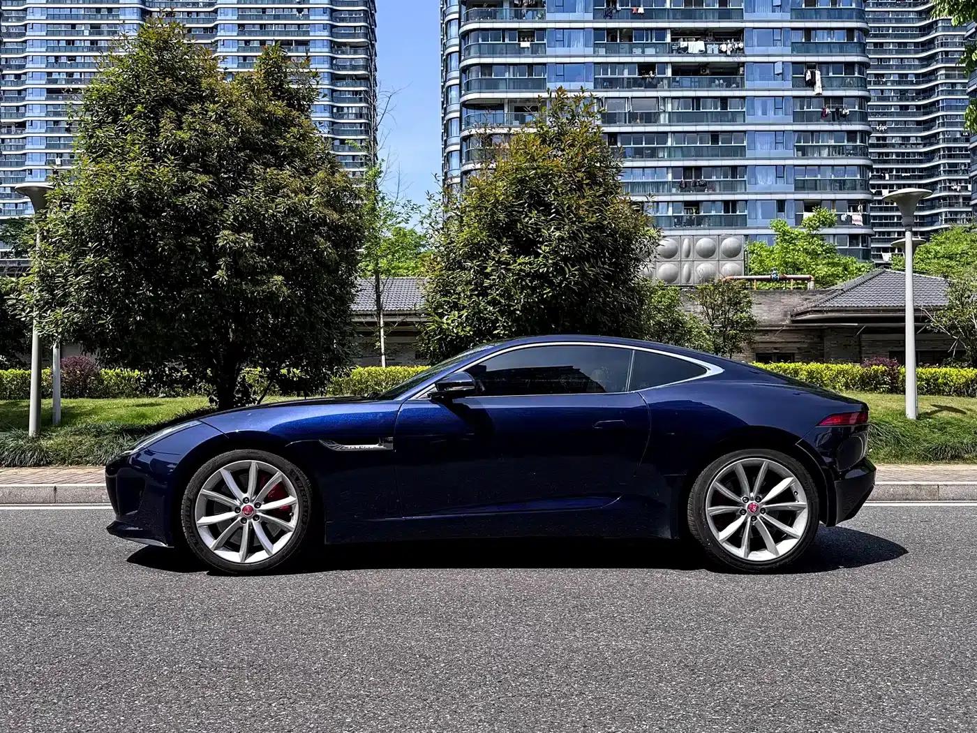Jaguar F-TYPE 2015 3.0 SC S Coupe — миниатюра 3