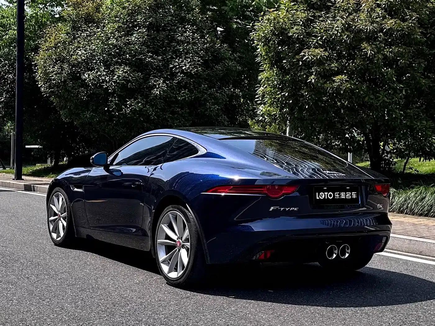 Jaguar F-TYPE 2015 3.0 SC S Coupe — миниатюра 4