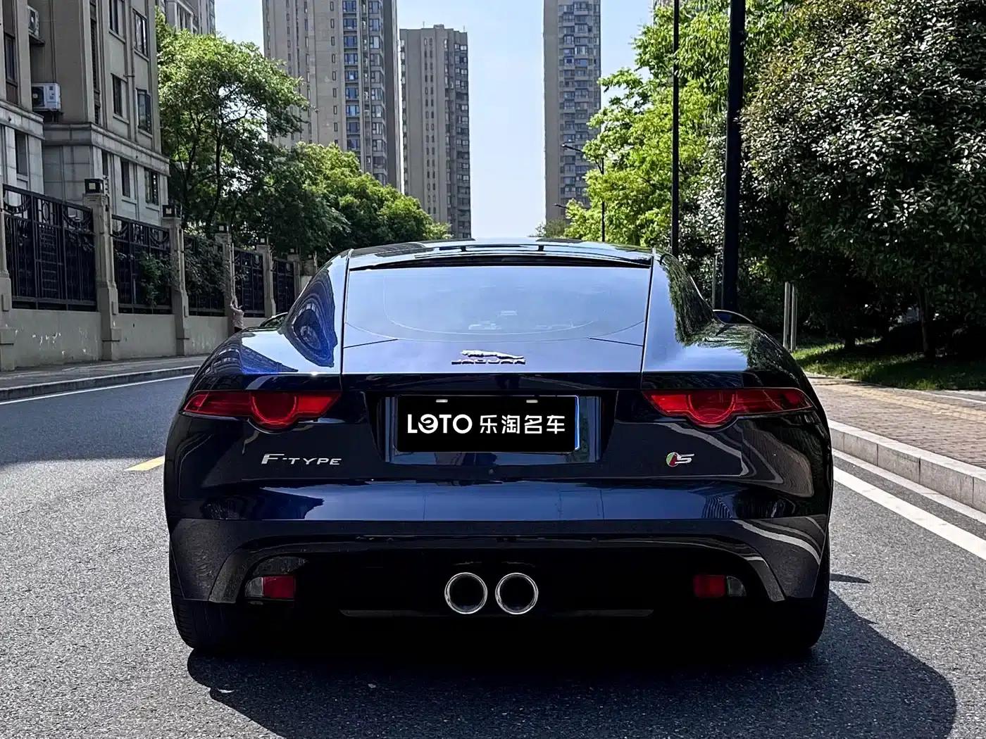Jaguar F-TYPE 2015 3.0 SC S Coupe — миниатюра 5