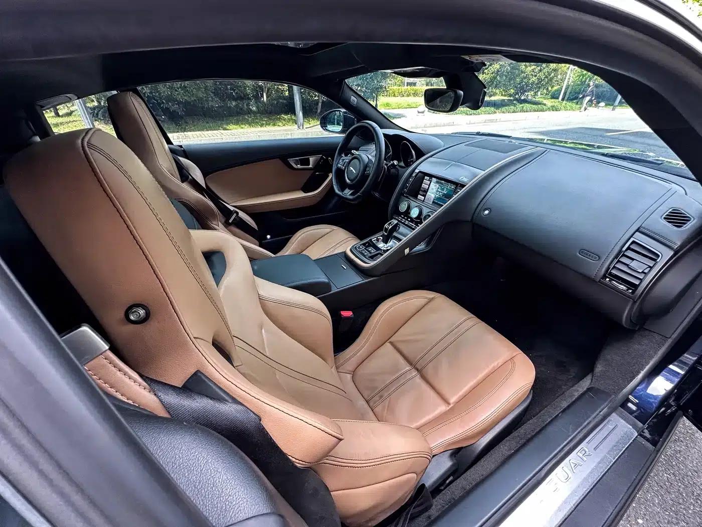 Jaguar F-TYPE 2015 3.0 SC S Coupe — миниатюра 10