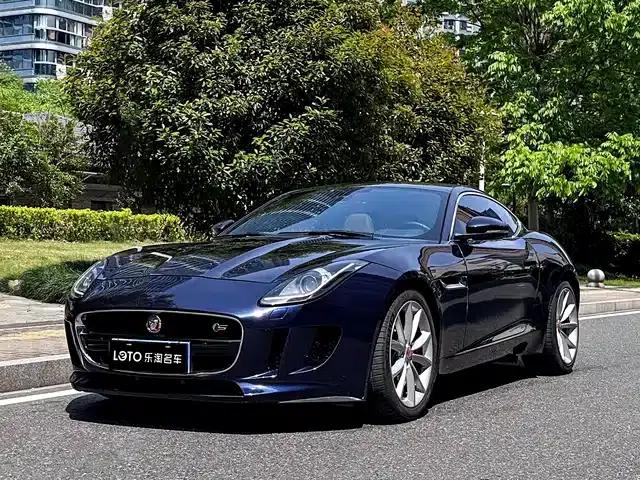 Jaguar F-TYPE 2015 3.0 SC S Coupe