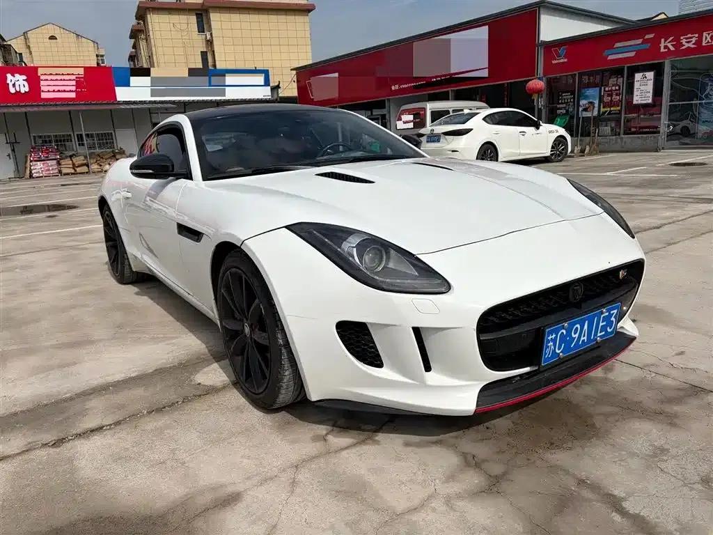 Jaguar F-TYPE 2016 3.0 SC S Coupe — миниатюра 3