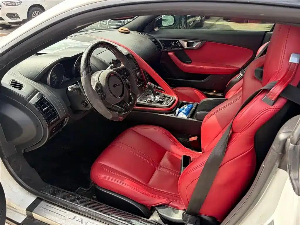 Jaguar F-TYPE 2016 3.0 SC S Coupe — миниатюра 5