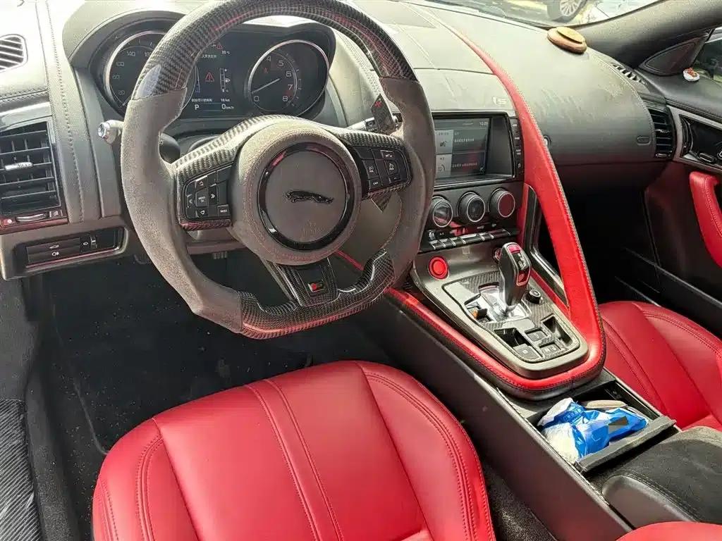 Jaguar F-TYPE 2016 3.0 SC S Coupe — миниатюра 6
