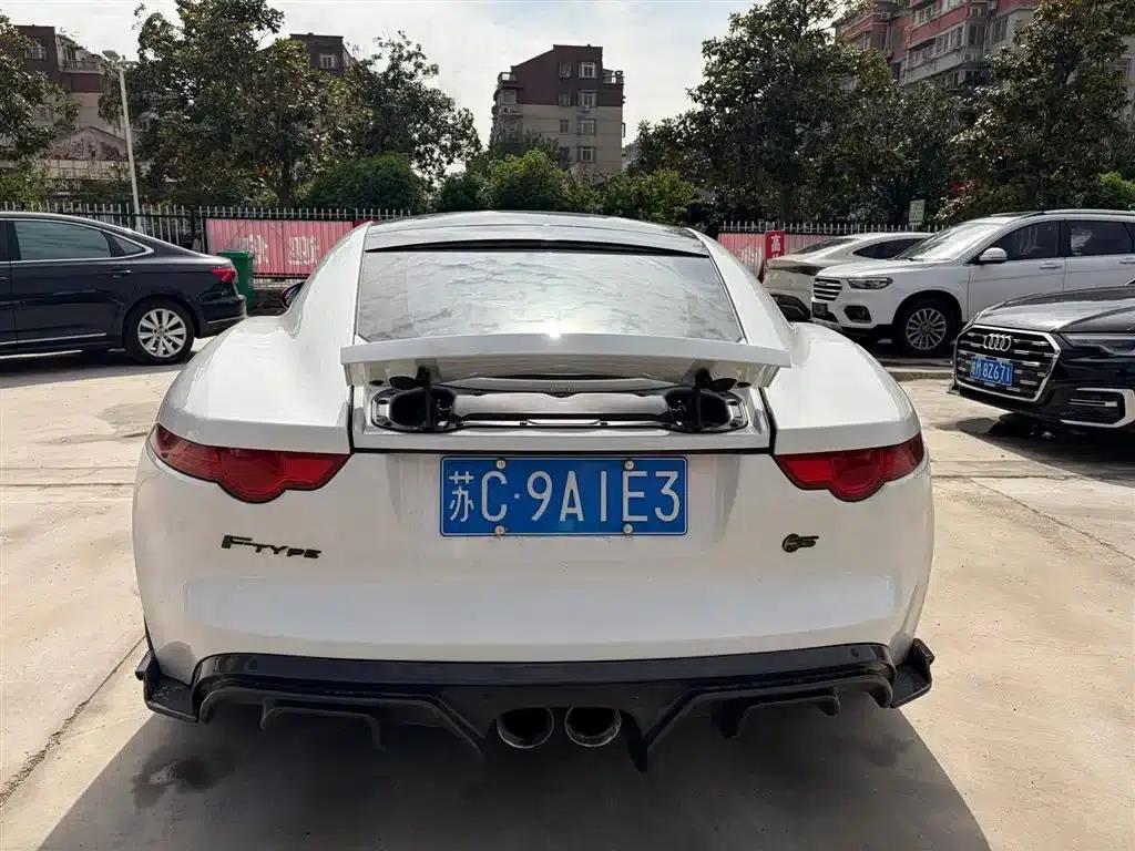 Jaguar F-TYPE 2016 3.0 SC S Coupe — миниатюра 9