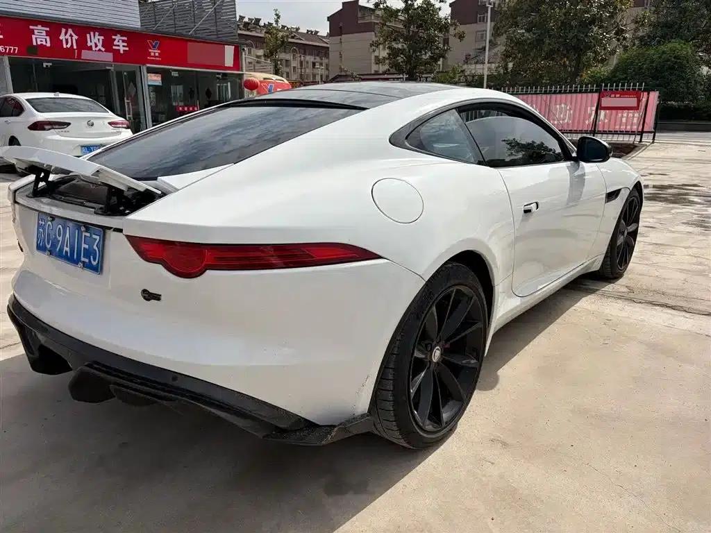 Jaguar F-TYPE 2016 3.0 SC S Coupe — миниатюра 10