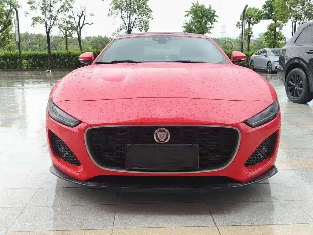 2021 Jaguar F-TYPE P300 Rear-Wheel Drive Convertible — миниатюра 2