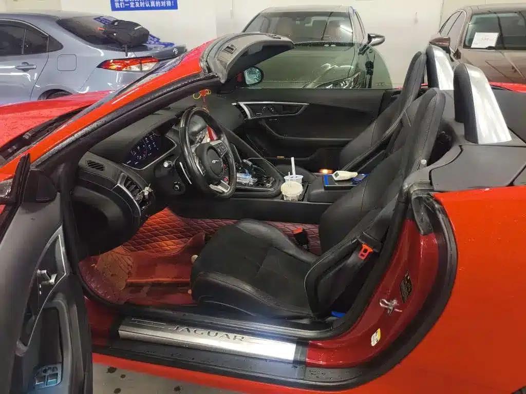2021 Jaguar F-TYPE P300 Rear-Wheel Drive Convertible — миниатюра 6