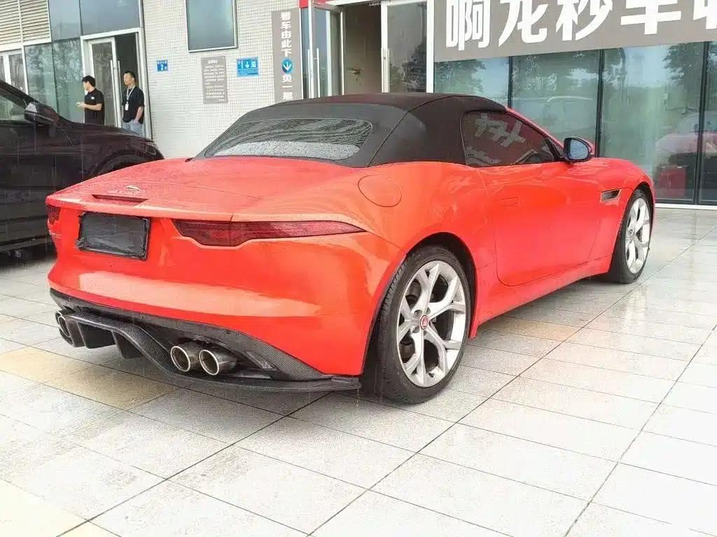 2021 Jaguar F-TYPE P300 Rear-Wheel Drive Convertible — миниатюра 9