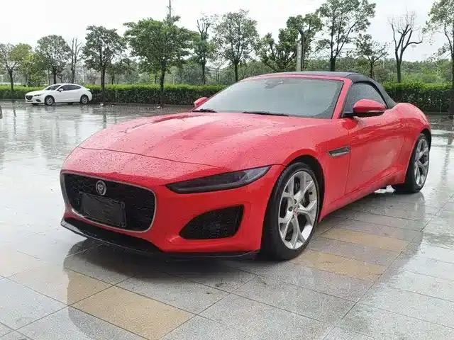 2021 Jaguar F-TYPE P300 Rear-Wheel Drive Convertible