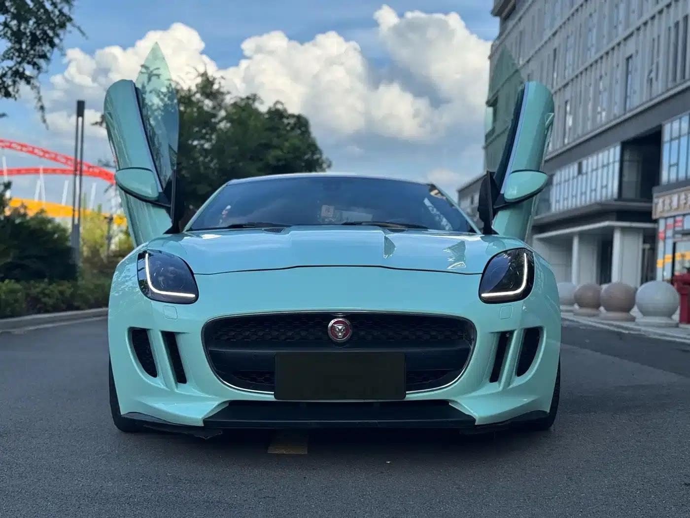 Jaguar F-TYPE 2016 3.0 SC Hardtop — миниатюра 2