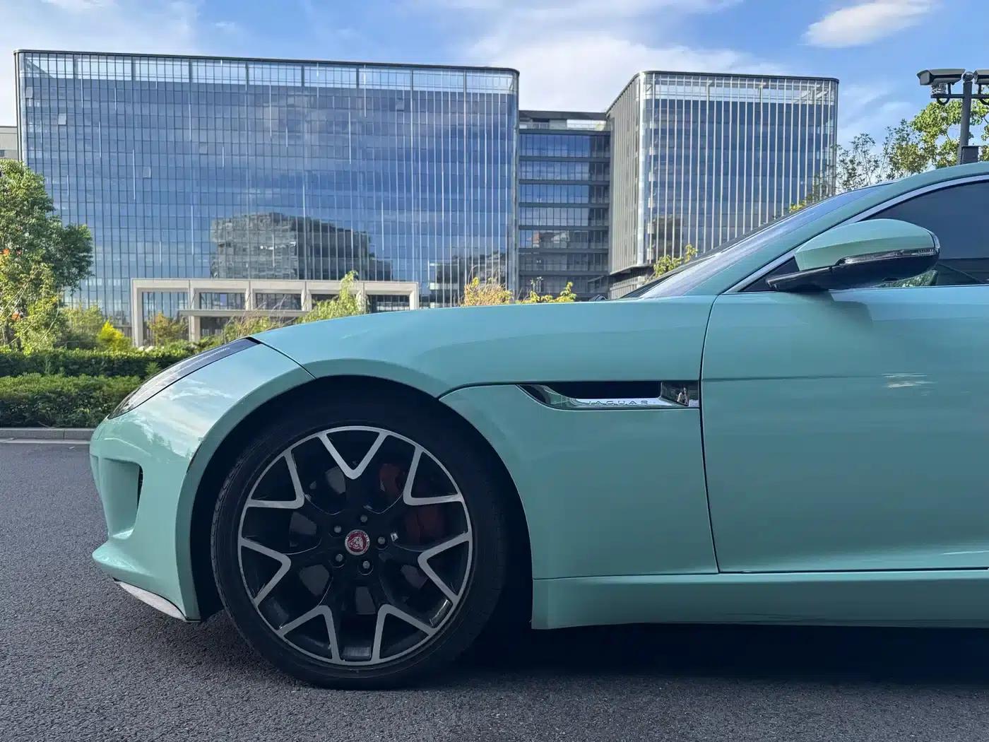 Jaguar F-TYPE 2016 3.0 SC Hardtop — миниатюра 12