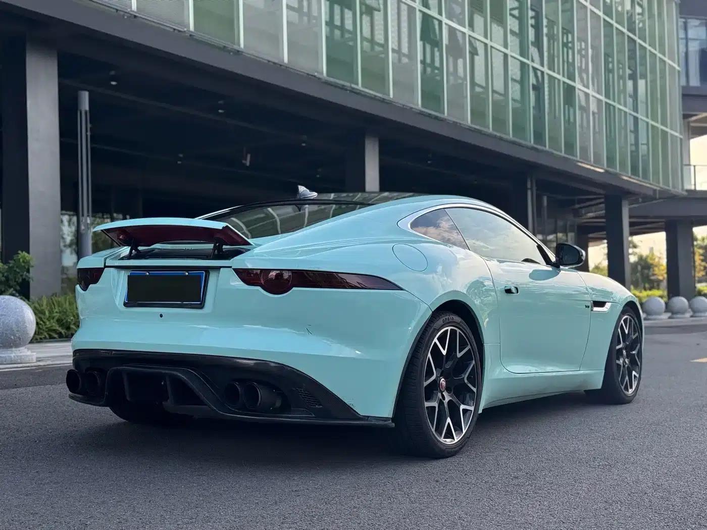 Jaguar F-TYPE 2016 3.0 SC Hardtop — миниатюра 14