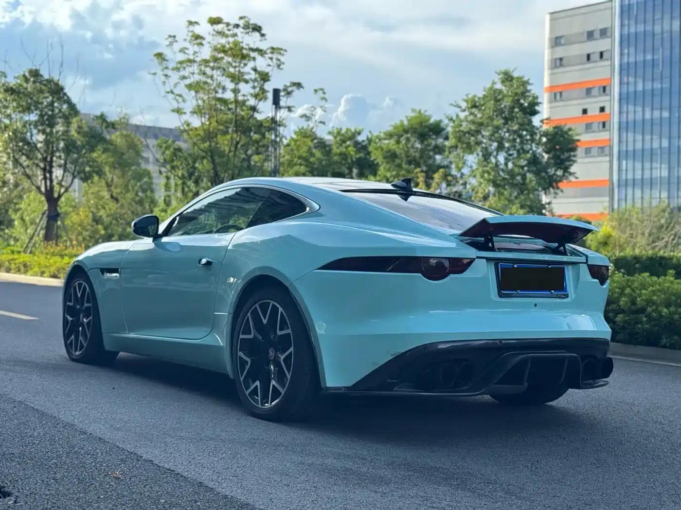 Jaguar F-TYPE 2016 3.0 SC Hardtop — миниатюра 16
