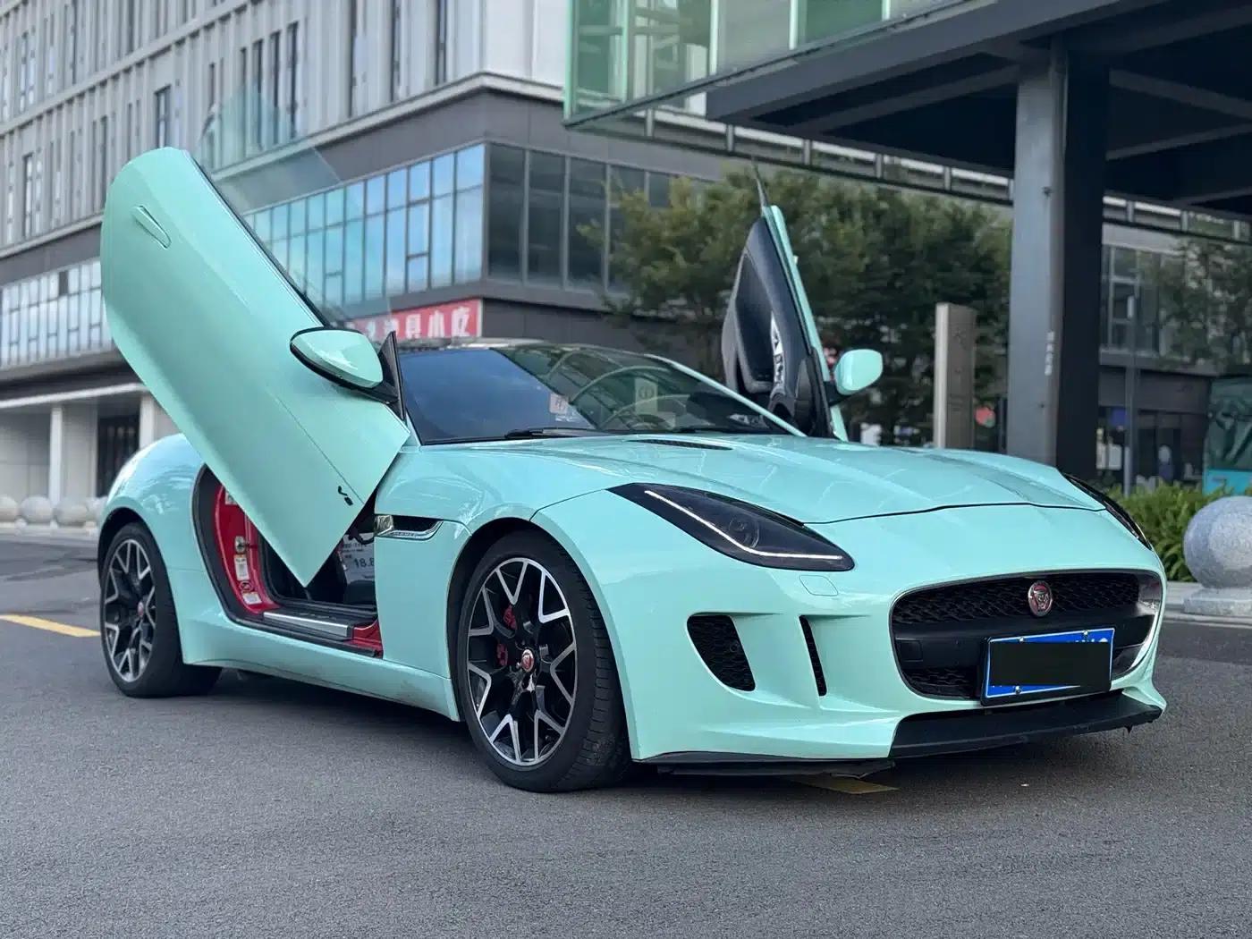 Jaguar F-TYPE 2016 3.0 SC Hardtop — миниатюра 3