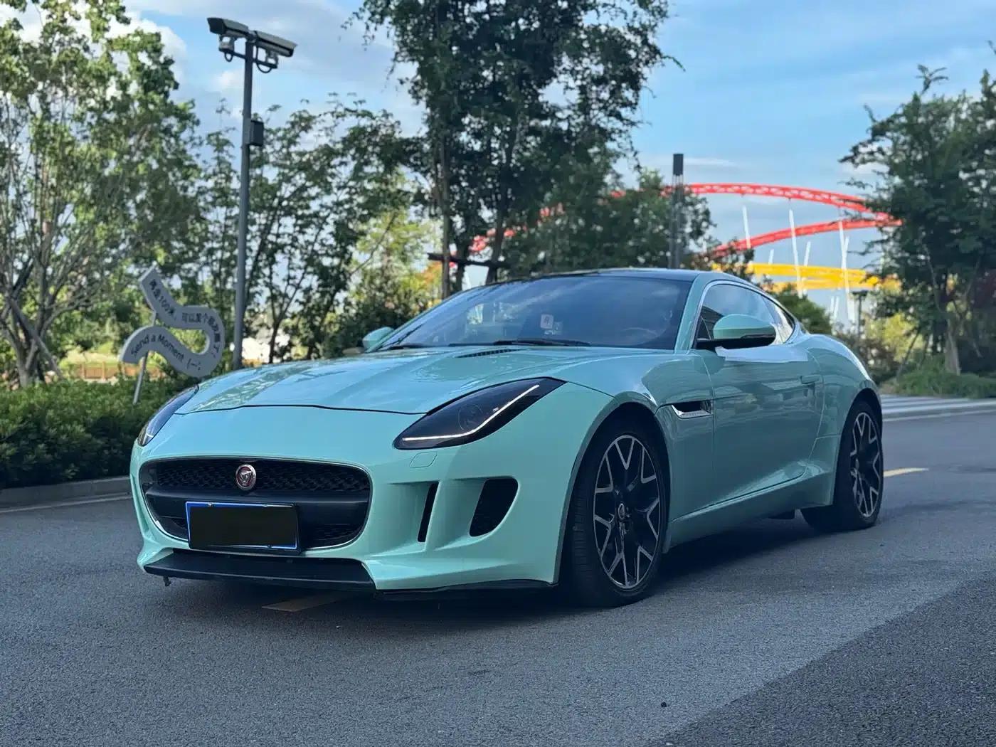 Jaguar F-TYPE 2016 3.0 SC Hardtop — миниатюра 4