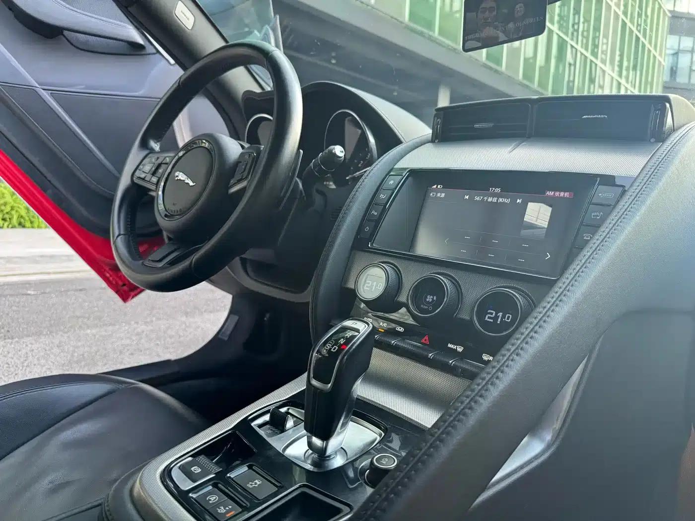 Jaguar F-TYPE 2016 3.0 SC Hardtop — миниатюра 10