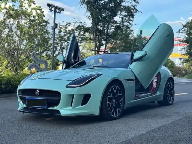 Jaguar F-TYPE 2016 3.0 SC Hardtop