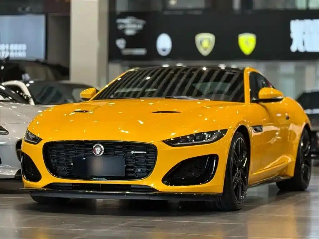 2021 Jaguar F-TYPE P380 AWD R-Dynamic Coupe — миниатюра 2