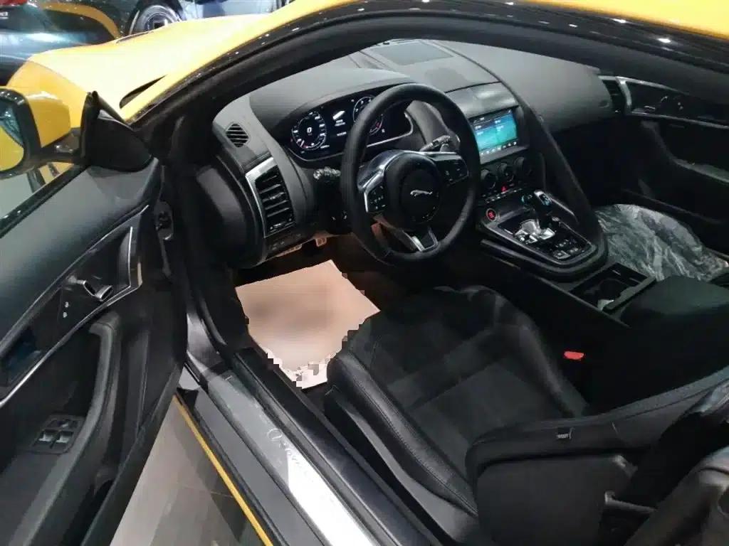 2021 Jaguar F-TYPE P380 AWD R-Dynamic Coupe — миниатюра 13