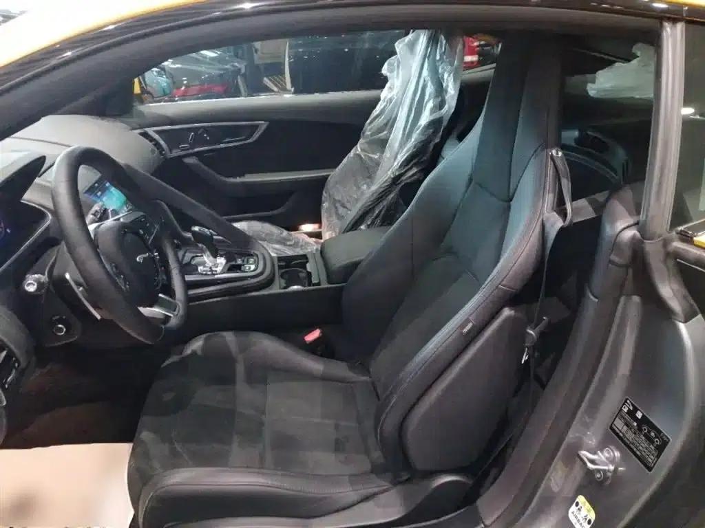 2021 Jaguar F-TYPE P380 AWD R-Dynamic Coupe — миниатюра 14