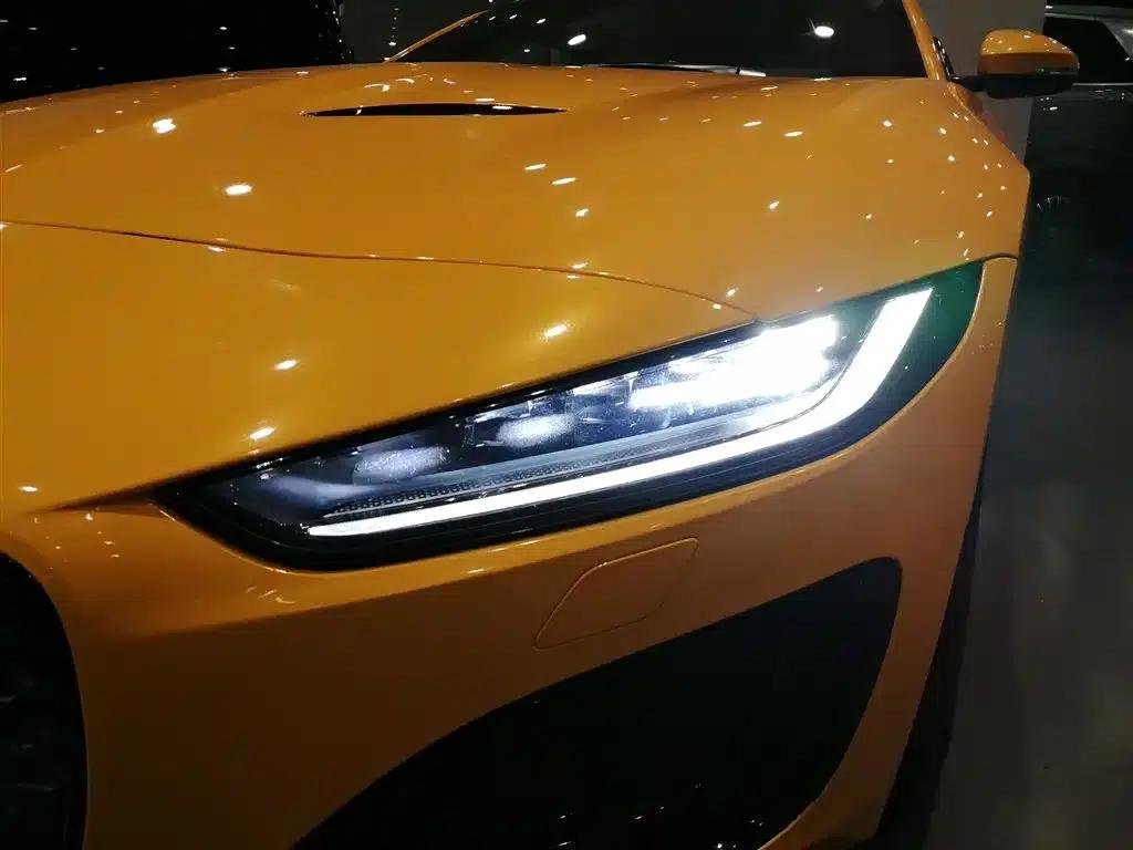 2021 Jaguar F-TYPE P380 AWD R-Dynamic Coupe — миниатюра 15