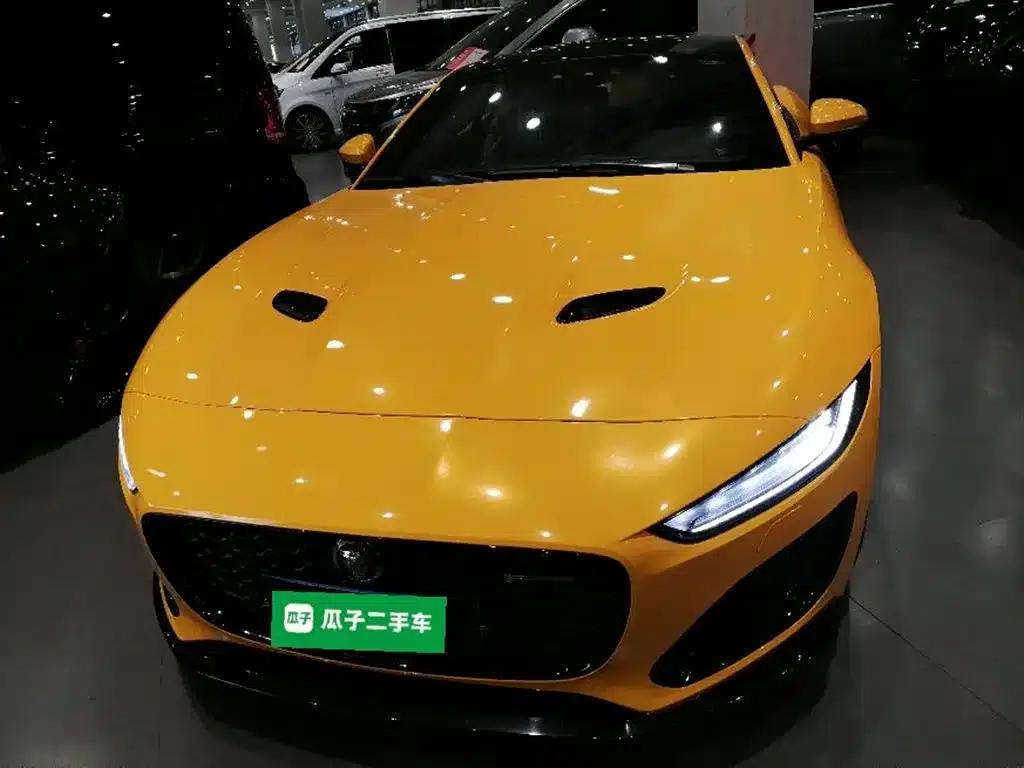 2021 Jaguar F-TYPE P380 AWD R-Dynamic Coupe — миниатюра 19