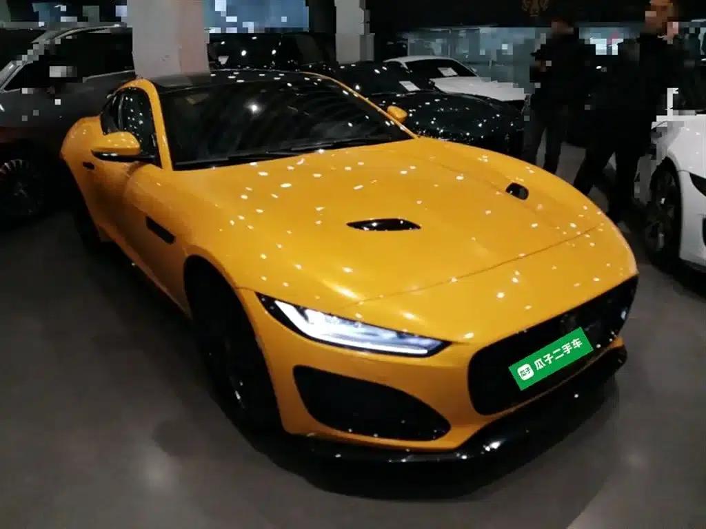 2021 Jaguar F-TYPE P380 AWD R-Dynamic Coupe — миниатюра 20